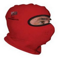 Heated Fleece Balaclava Mask with 2 Ear Warmers